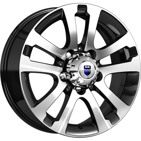 K&K Сахара-Patriot 7x18 5*139.7 ET35 DIA108.5 Алмаз черный