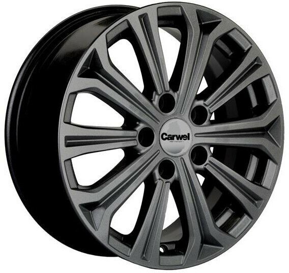 Carwel Кудро 6.5x16 5*114.3 ET45 DIA60.1 GRT