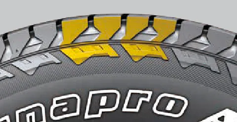 Hankook Dynapro AT2 RF11