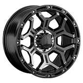 LS RC68 9x17 6*114.3 ET25 DIA67.1 BKF
