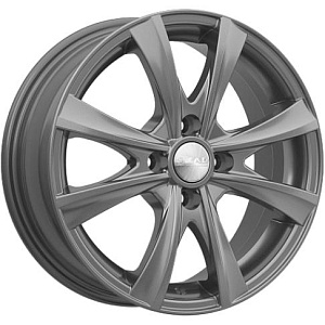 Скад Мальта 5.5x14 4*98 ET38 DIA58.6 Графит