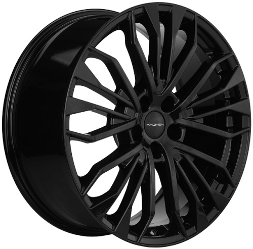 Khomen KHW 2009 8.5x20 5*108 ET46 DIA63.3 Black