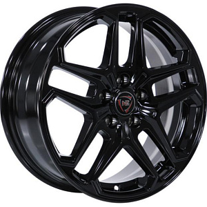 NZ R-04 6.5x16 5*112 ET33 DIA57.1 Black