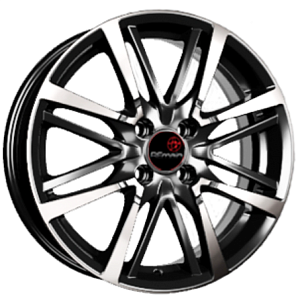Vector B215 6x16 4*100 ET41 DIA60.1 BFP