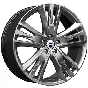 K&K Атлас 8.5x20 5*108 ET46 DIA63.3 Дарк платинум