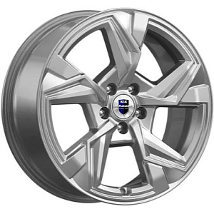 K&K Кайан 7.5x18 5*112 ET43 DIA57.1 Дарк платинум