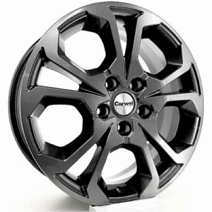 Carwel Шира 6.5x17 5*114.3 ET45 DIA54.1 BL