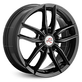 RST R076 6x16 4*100 ET48 DIA54.1 BK