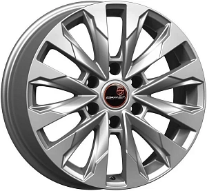 Remain R258 7.5x18 6*139.7 ET25 DIA106.1 Сильвер S