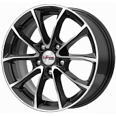iFree Джет 6.5x16 5*112 ET50 DIA57.1 Блэк Джек