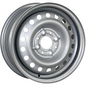 Trebl 42B29C 5x13 4*98 ET29 DIA60.1 Silver