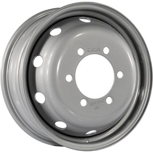 Trebl LT2886D P 5.5x16 6*170 ET105 DIA130.1 Silver