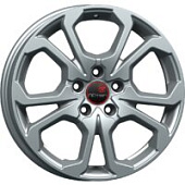 Remain R242 6.5x17 5*114.3 ET49 DIA67.1 Серебристый