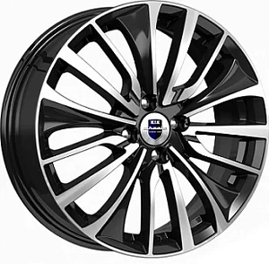 K&K Flanker 6.5x17 5*114.3 ET50 DIA54.1 Алмаз черный