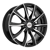 X'trike X-120M 7x17 5*115 ET43 DIA70.2 BK/FP