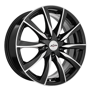 X'trike X-120M 7x17 5*115 ET43 DIA70.2 BK/FP