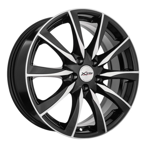 X'trike X-120M 7x17 5*115 ET43 DIA70.2 BK/FP