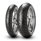 Metzeler Roadtec Z8 Interact 190/50R17 73W Rear