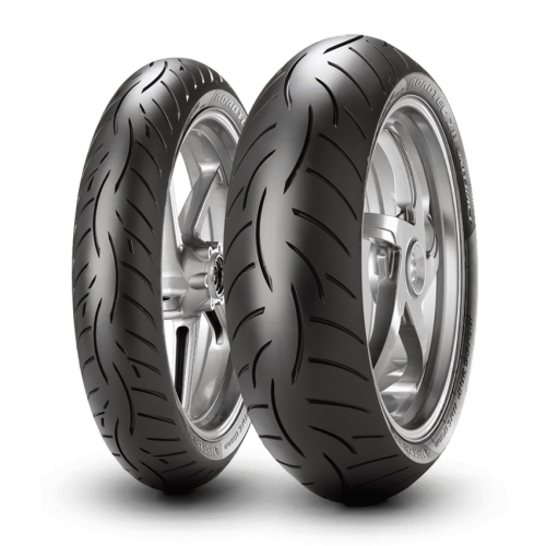 Metzeler Roadtec Z8 Interact 190/50R17 73W Rear