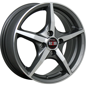 Alcasta M56 6x15 4*100 ET50 DIA60.1 GMF