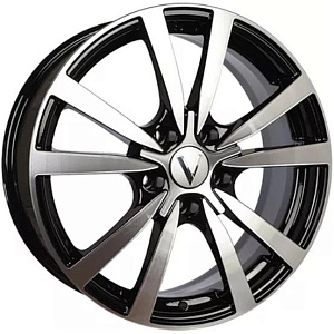 Vector K107 7x17 5*100 ET45 DIA67.1 BFP