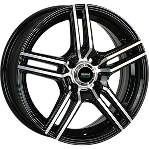 Megami MGM-1 6x15 5*112 ET47 DIA57.1 BKF