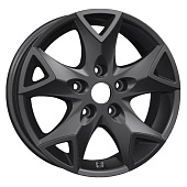 Carwel Конго 6.5x16 5*130 ET50 DIA78.1 BL