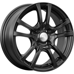 Скад Дели 6x15 4*100 ET40 DIA60.1 Черный бархат
