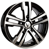 Vector B197 6.5x16 5*112 ET38 DIA66.6 BFP