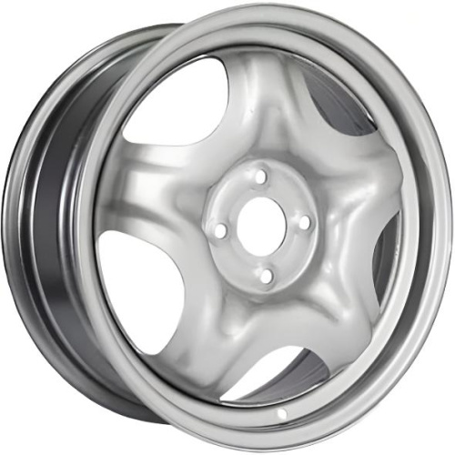 ТЗСК LADA Vesta 6.5x16 4*100 ET50 DIA60.1 Silver