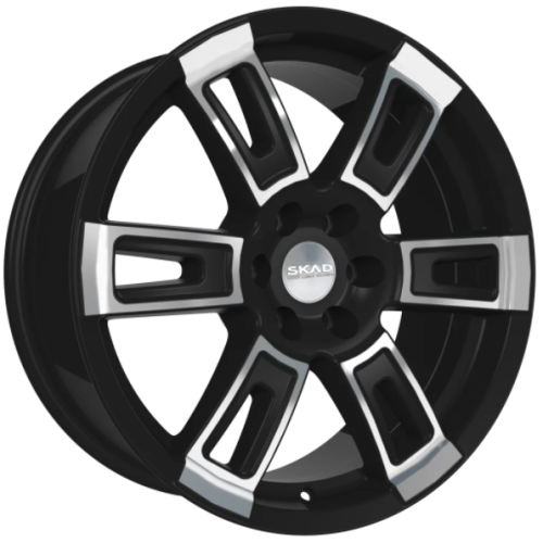 Скад Тор 6.5x15 5*139.7 ET40 DIA98.5 Алмаз бархат