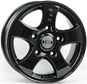 Neo 541 6.5x15 5*139.7 ET40 DIA98 BL
