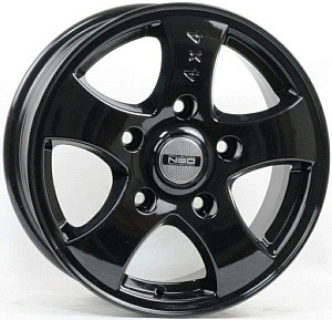 Neo 541 6.5x15 5*139.7 ET40 DIA98 BL