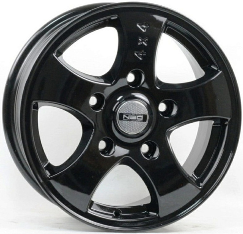 Neo 541 6.5x15 5*139.7 ET40 DIA98 BL