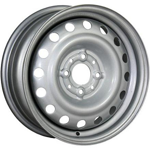 Trebl 53E40M 5.5x14 4*114.3 ET40 DIA66.1 Silver