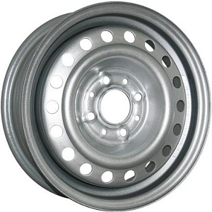 Trebl 9118T 6.5x16 5*160 ET60 DIA65.1 Silver