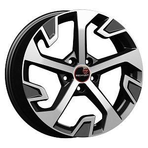 Remain R262 7.5x18 5*108 ET47 DIA60.1 Алмаз черный