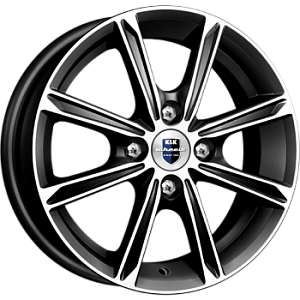 K&K Флэш 5x14 4*98 ET35 DIA58.6 Алмаз черный