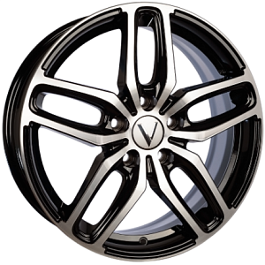 Vector B199 6.5x17 4*100 ET43 DIA60.1 BFP