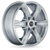 MAK King 6 6.5x16 6*130 ET54 DIA84.1 Silver