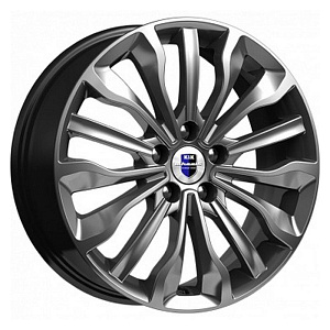 K&K Атакама 6.5x17 5*114.3 ET49 DIA67.1 Дарк Платинум