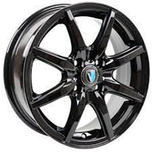 Venti 1605 6x16 4*100 ET50 DIA60.1 BL