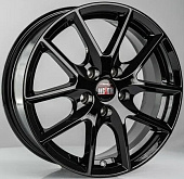 Alcasta M59 6.5x16 5*114.3 ET45 DIA60.1 Black