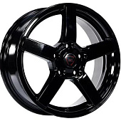 NZ R-02 6.5x16 5*105 ET38 DIA56.6 Black