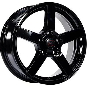 NZ R-02 6.5x16 5*112 ET33 DIA57.1 Black
