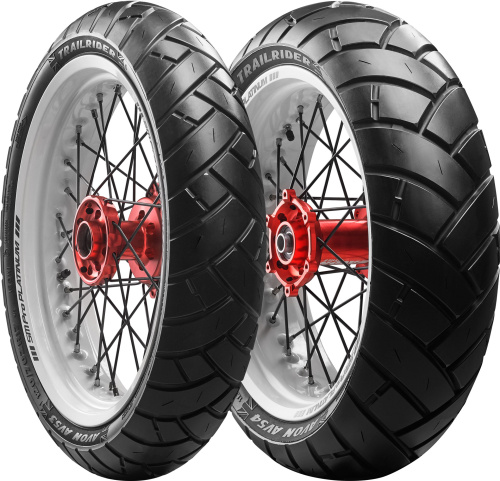 Avon Trailrider AV54 120/80-18 62S Rear