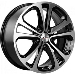 X'trike X-113M 7x17 5*115 ET41 DIA70.2 BK/FP
