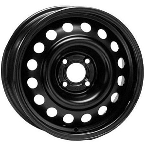 Eurodisk 42B40B 5x13 4*98 ET40 DIA58.6 Black