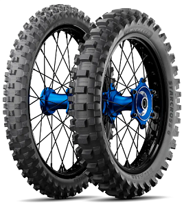 Michelin Starcross 6 Medium Hard 80/100-21 51M Front