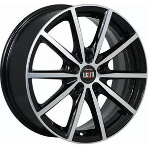 Alcasta M61 6.5x16 5*112 ET45 DIA57.1 BKF